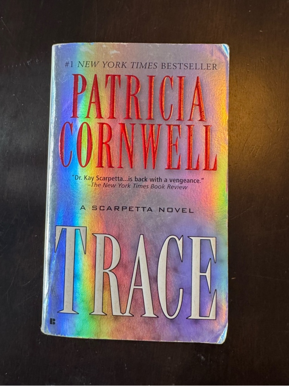 Trace, a book by Patricia Cornwell